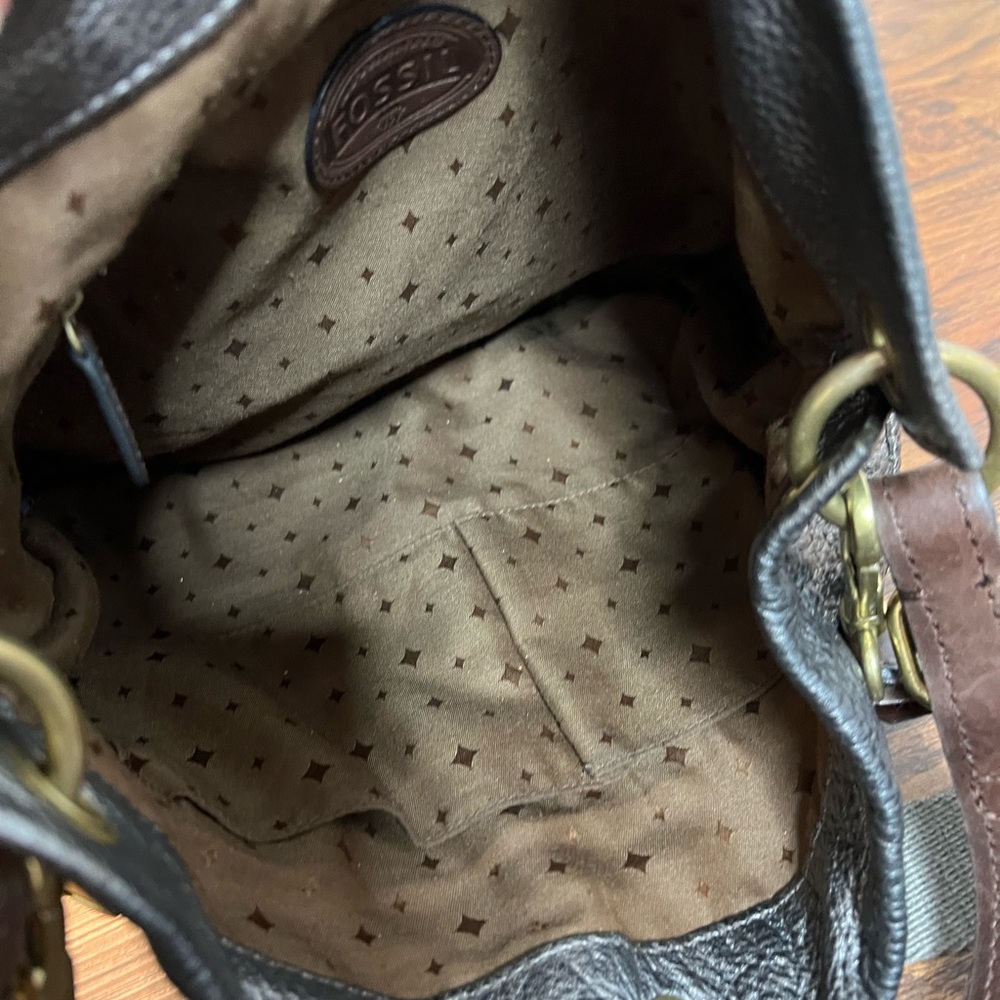 Fossil Brown Bag - image 2